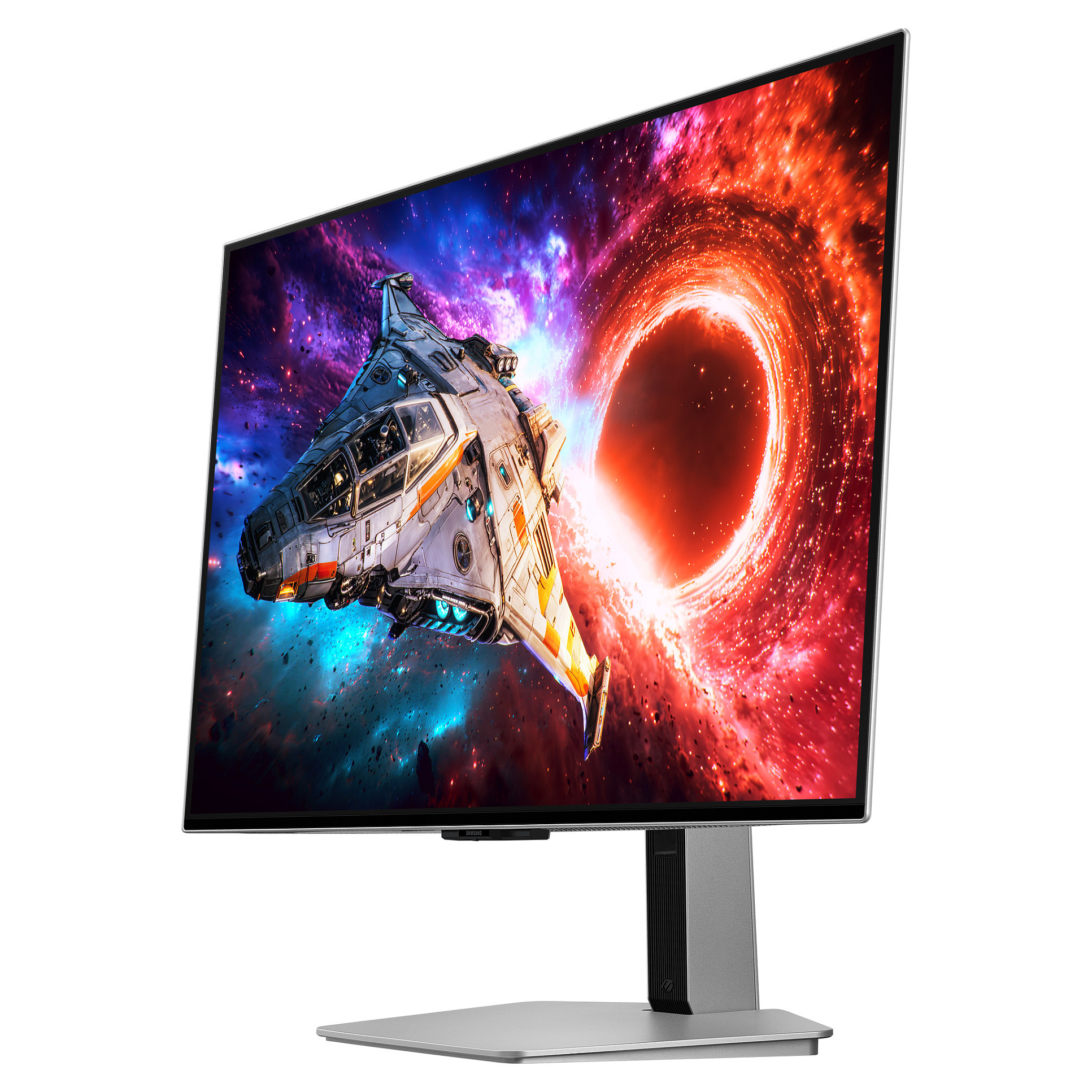 Monitor Gaming Samsung Odyssey OLED G80SH / 32" / 4K UHD QD-OLED / 240Hz / 0.03ms / HDMI+DP+USB - Zezë - 6