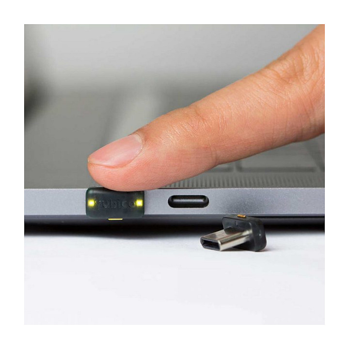 NFC YubiKey 5C Nano USB-C - 3