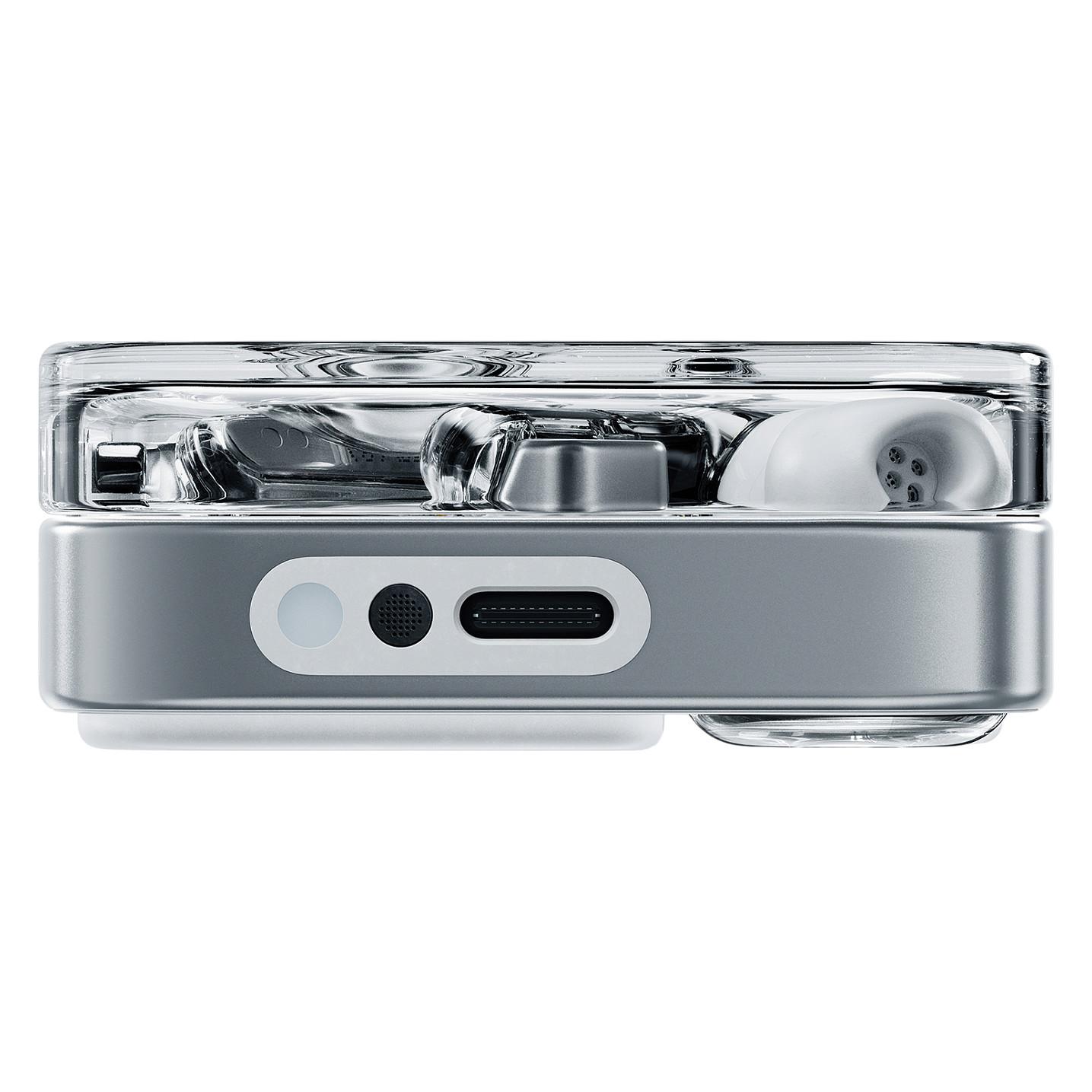 Kufje pa kabllo Nothing Ear (3) / Bluetooth 5.4 / 12mm / ANC / 20-40000Hz / Super Mic - Bardhë - 5