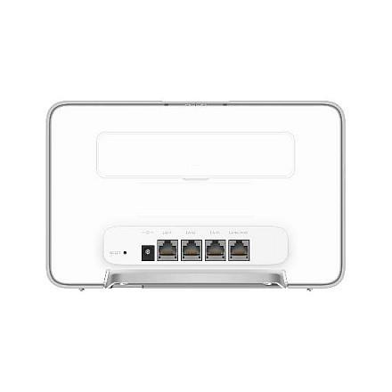 Huawei, B535-232a, Ruter, Wi-Fi 5, AC1200, Dual-Band, 1× Gigabit WAN/LAN + 3× Gigabit LAN, 4G LTE Cat 7, Nano-SIM, Bardhë - 3