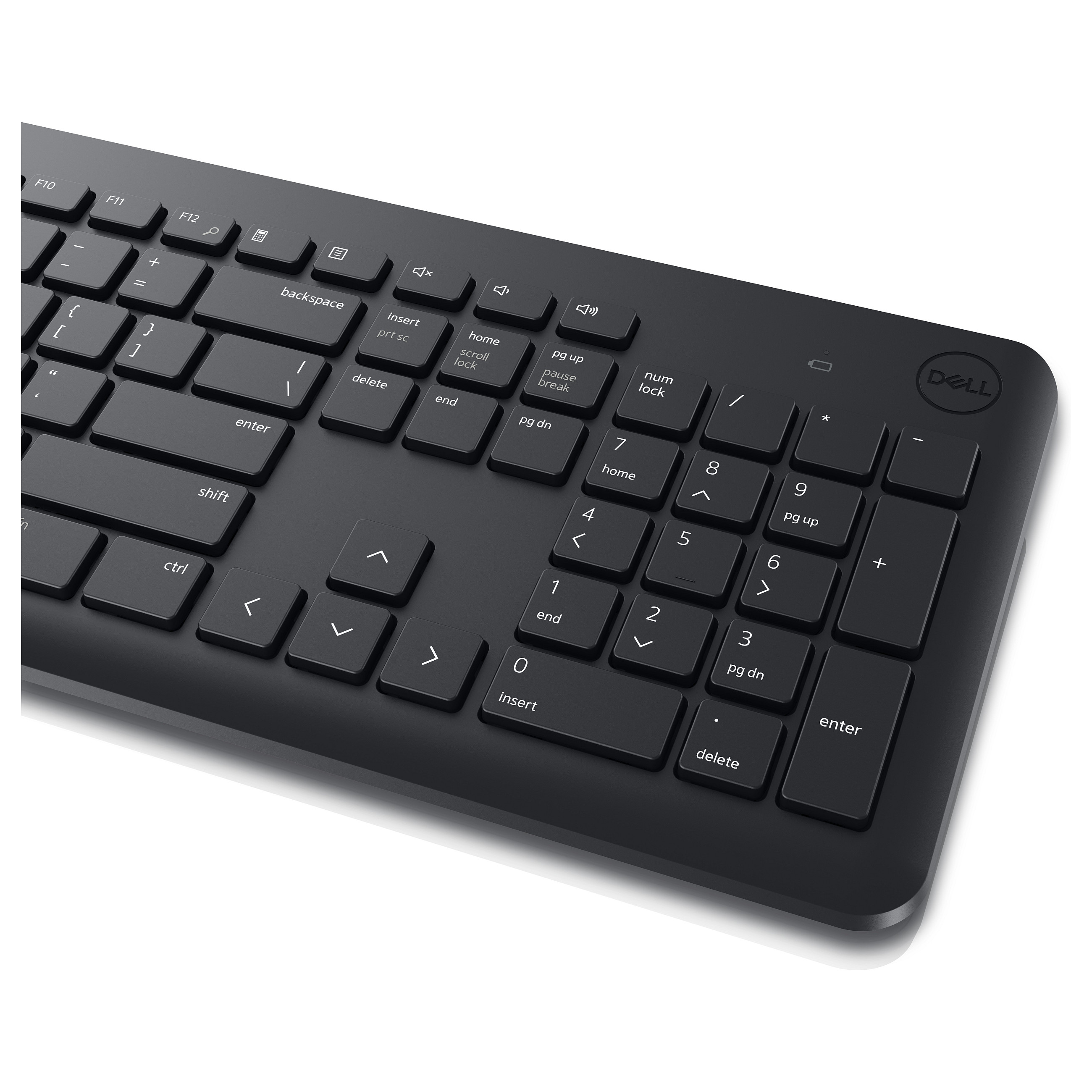 Combo (Tastierë & Maus) Dell Wireless  – Zezë - 11