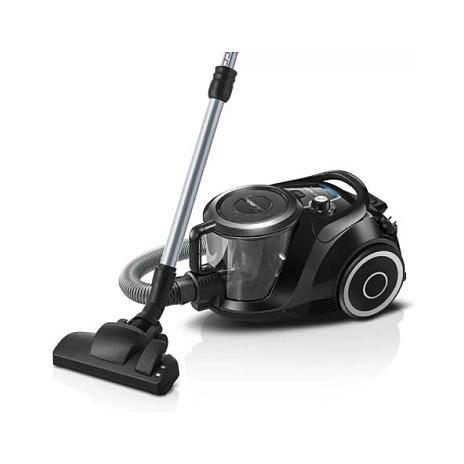 Fshesë Elektrike Bosch Serie 6 BGC41XSIL, 700W, Pa Qese, Kapacitet 2.4L, Filtër UltraAllergy, 68 dB – Zezë - 6