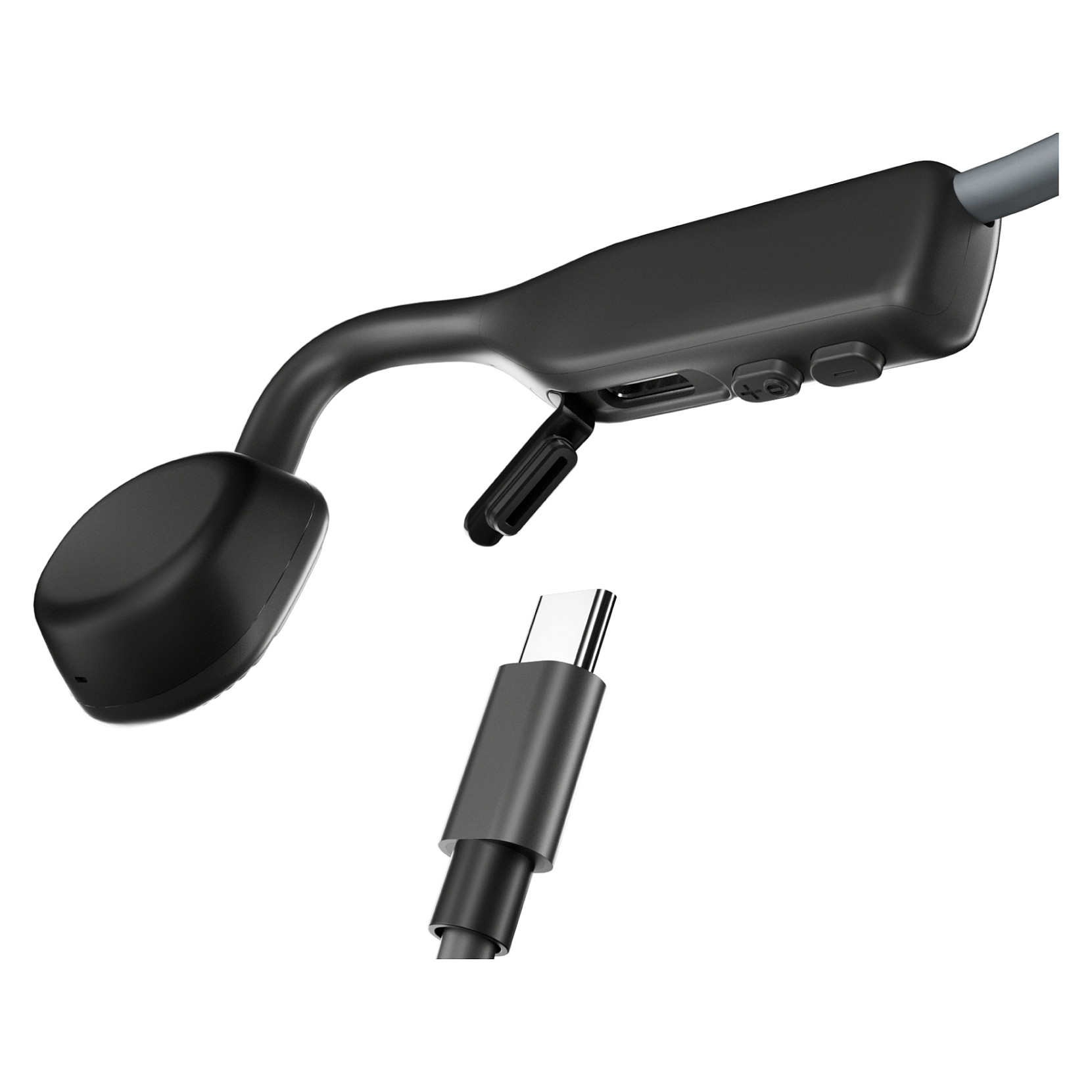 Kufje pa kabllo Shokz OpenMove Wireless Bone Conduction Headphones - Gri - 4