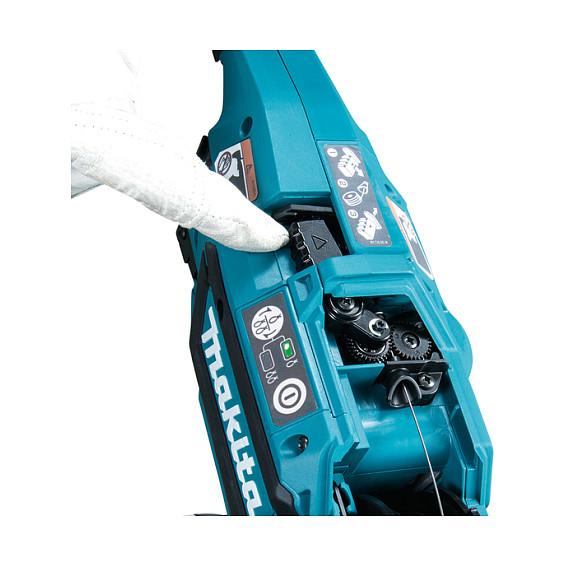 Makinë Lidhëse për Armaturë me Bateri Makita DTR180ZJ, 18V, Brushless, Tel 0.8mm, me Valixhe - Blu/Zezë - 5