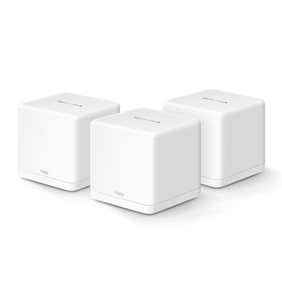 Mercusys Halo AX1500,WiFi 6 / Mesh WiFi 6 System me Router & AP mode / 550m²