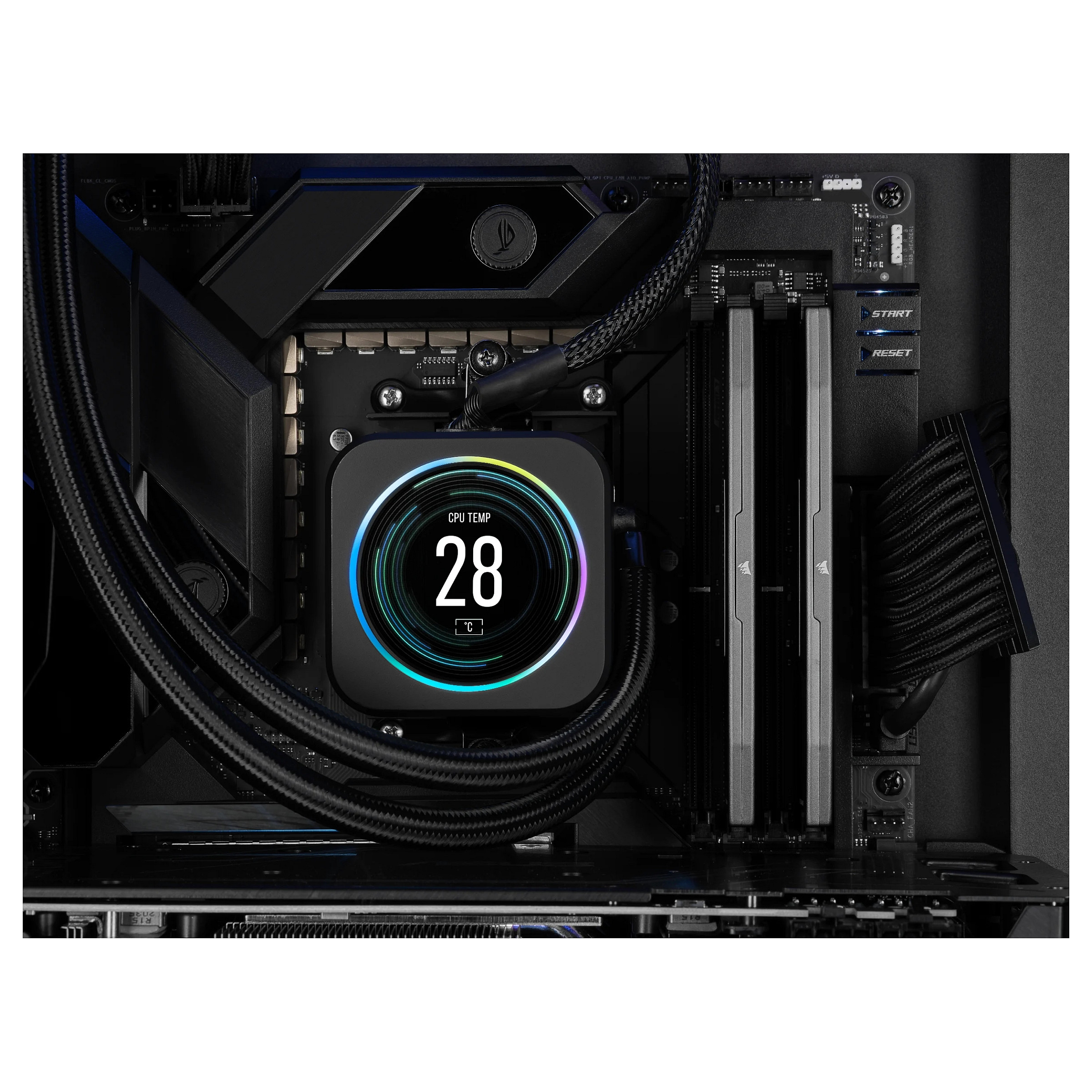 RAM Memorie DDR5 Corsair Vengeance 32GB / 6000MHz CL30 EXPO - 6
