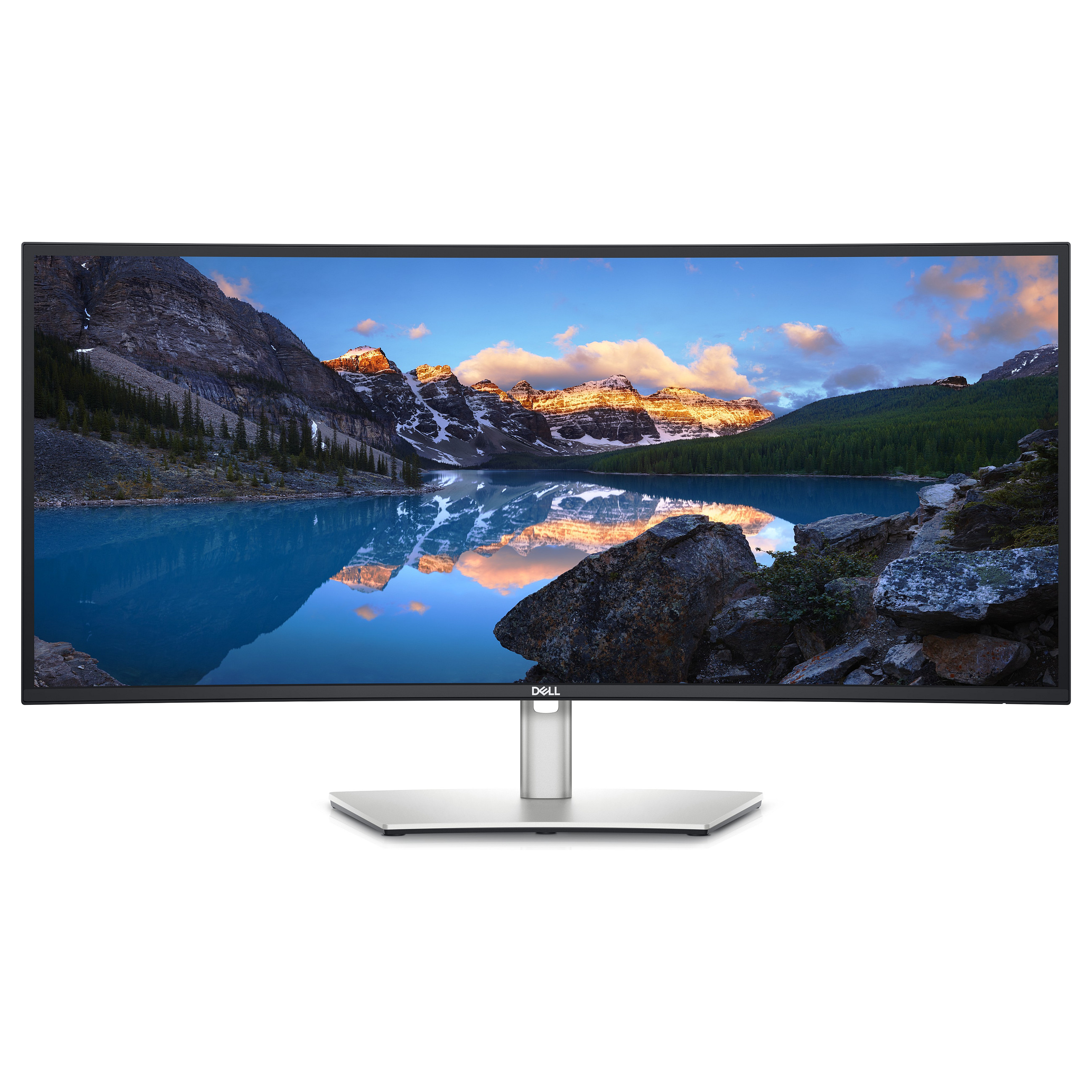 Monitor Dell U3423WE / 34.1''/ UWQHD IPS LCD Curved / 60Hz / 5ms / HDMI+DisplayPort+USB-C - Argjendi - 1