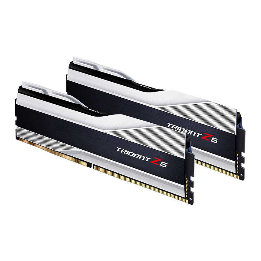 RAM Memorie DDR5 G.SKILL Trident Z5 F5-6000J3636F16GX2-TZ5S / 32GB (2x16GB) / DIMM / 6000MHz / CL36 / 288-pin - Argjend/Zezë - 4