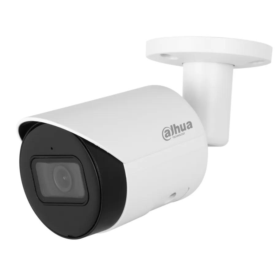 Kamerë Sigurie IP CCTV Dahua DH-IPC-HFW2441SP-S-0280B, 4MP, 2.8mm, IR 30m, WDR 120dB, SMD Plus, PoE, IP67 - Bardhë