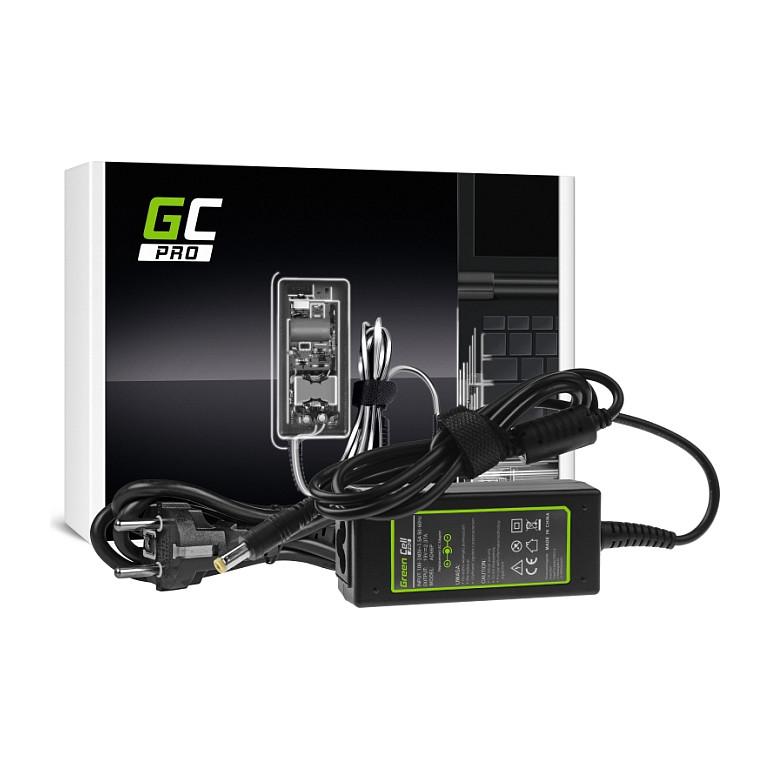 Adapter për Laptop Green Cell AD66P / 65W / 19V / 3.42A / 5.5 × 2.5 mm - Zezë - 5