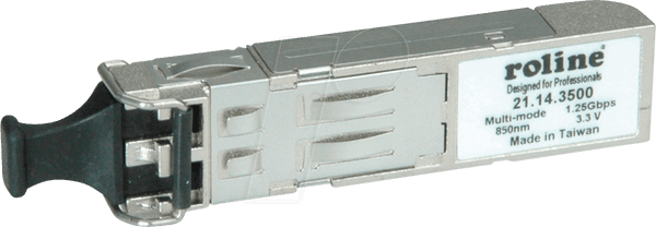Transceiver SFP ROLINE Mini-GBIC SX/LC, 1.25Gbps, Multimode, 850nm, 1000Base-SX