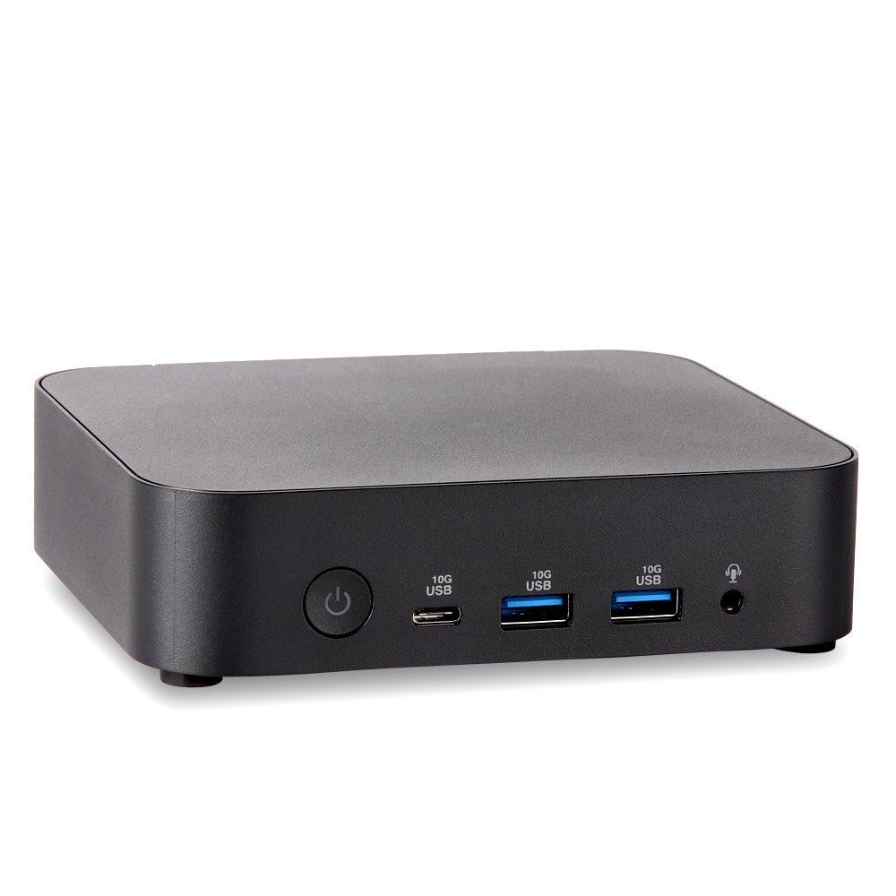 Mini Kompjuter Wortmann Y TERRA PC-MICRO 3000, Core N97, 8GB DDR5, 120GB, Intel UHD Graphics - Zezë - 2
