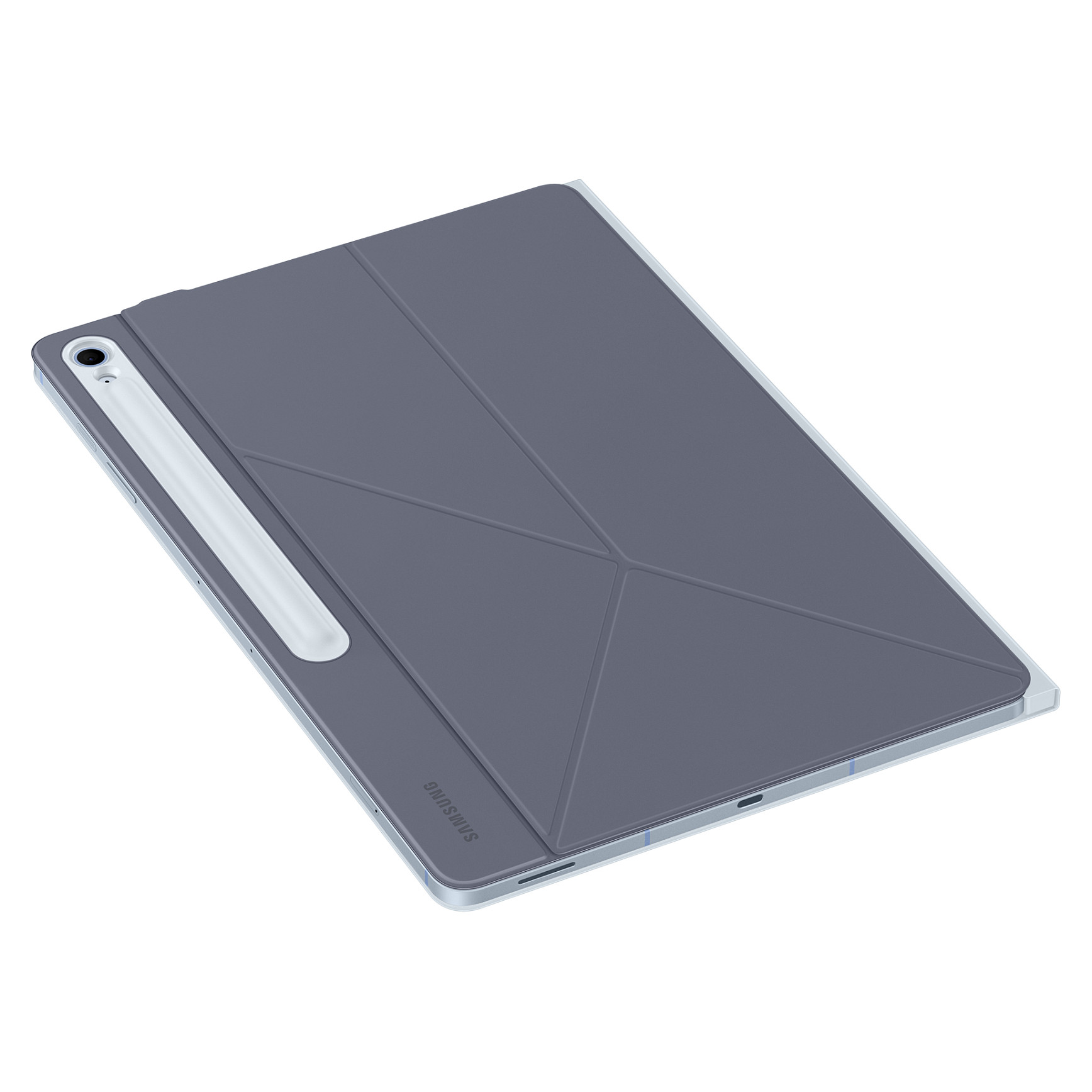 Aksesorë për tablet Samsung Smart Book Cover 10.9" for Galaxy Tab S10 FE+ – Blu - 3