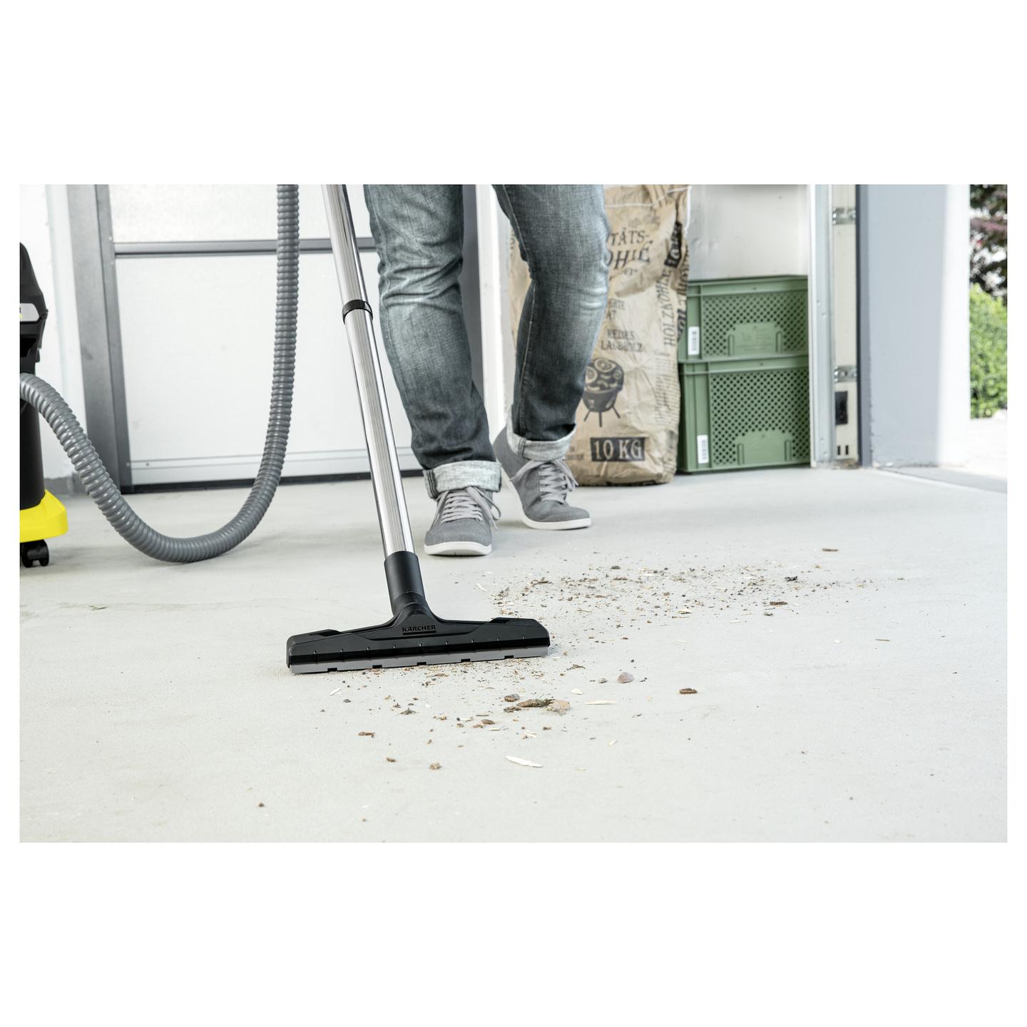 Fshesë me vakum Kärcher AD 4 Premium Ash & Dry / 600W / 17L - Zezë/Ver­dhë - 6