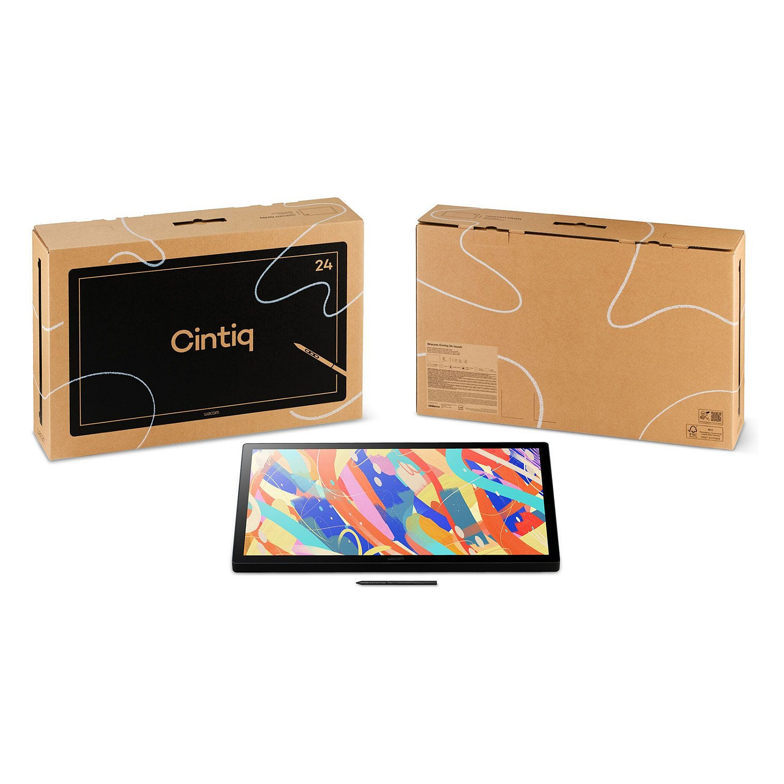 Tablet Grafik Wacom Cintiq 24 - with Pen DTK246 - 8
