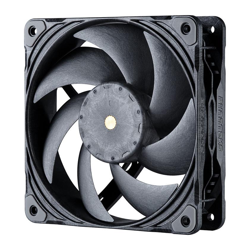 Ftohës për Kasë Phanteks T30-120 / 120mm / 3000 RPM / PWM – Zezë