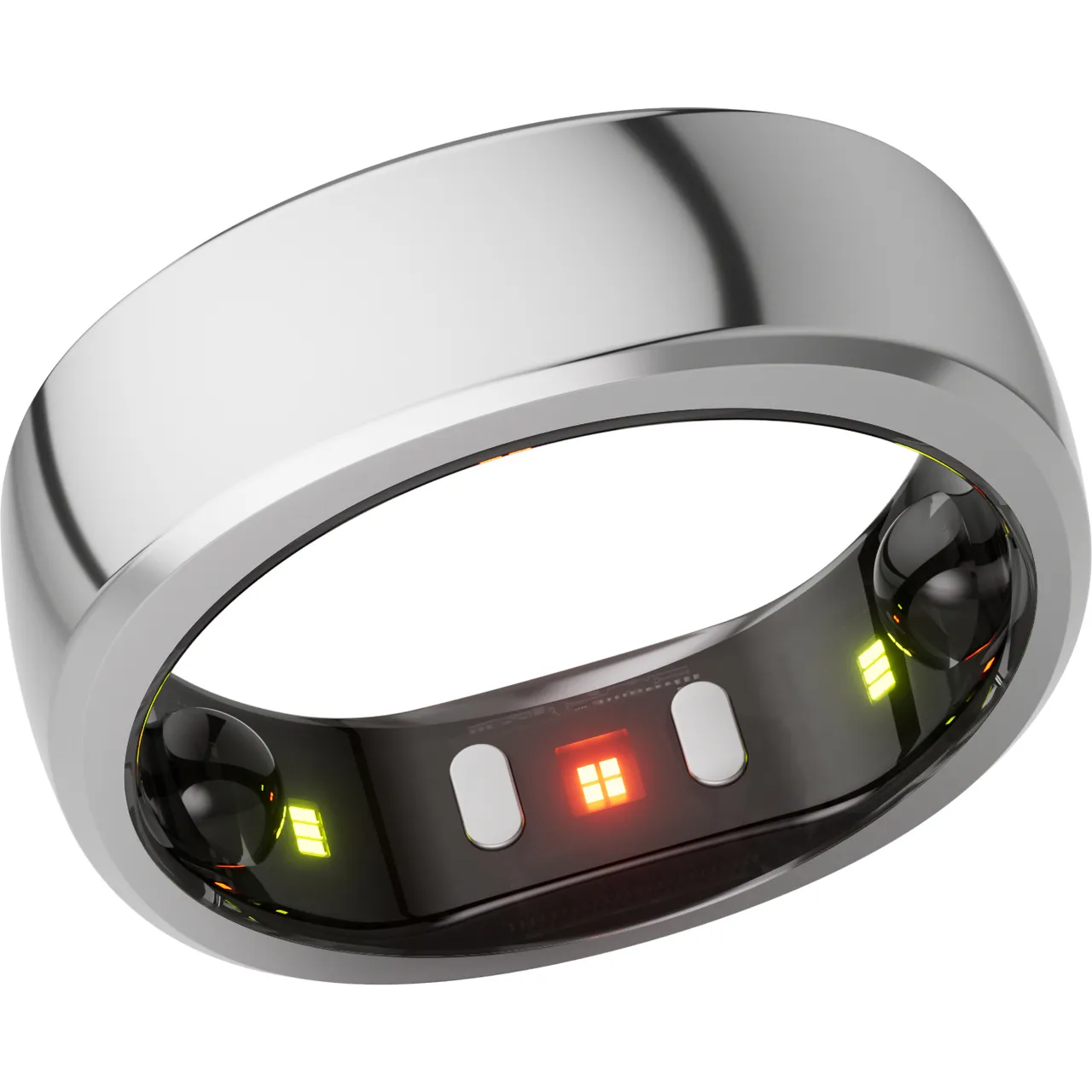 Smart Ring RingConn Gen 2 / Gjurmim i Gjumit / Monitorim i Ritmit të Zemrës & Oksigjenit në Gjak / Size 11 - Silver - 2