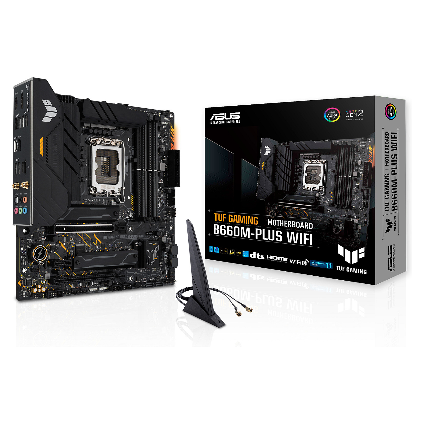 Pllakë Amë ASUS TUF GAMING B660M-PLUS WIFI - 1