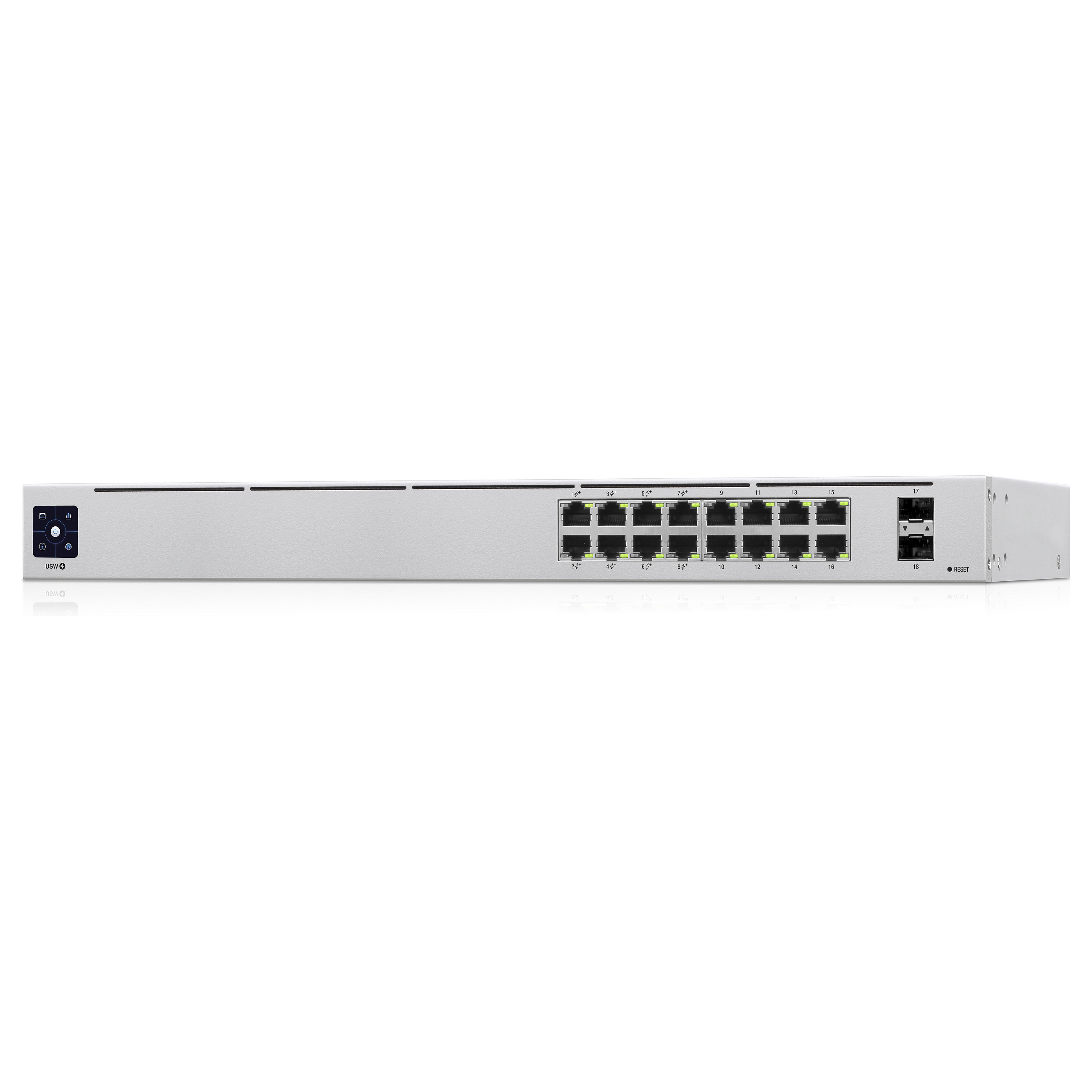 Ubiquiti UniFi USW-16-POE Gen2 (UniFi switch me PoE + SFP) - 3
