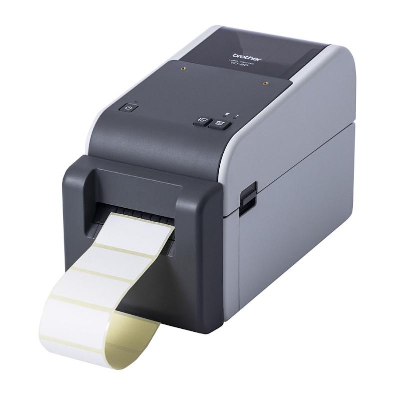 Printer Etiketash Brother TD-2320D300, termik direkt, 300 dpi, shpejtësi 152 mm/s, gjerësi printimi 59 mm, USB-C, RS-232 – Bardhë/Zezë - 8