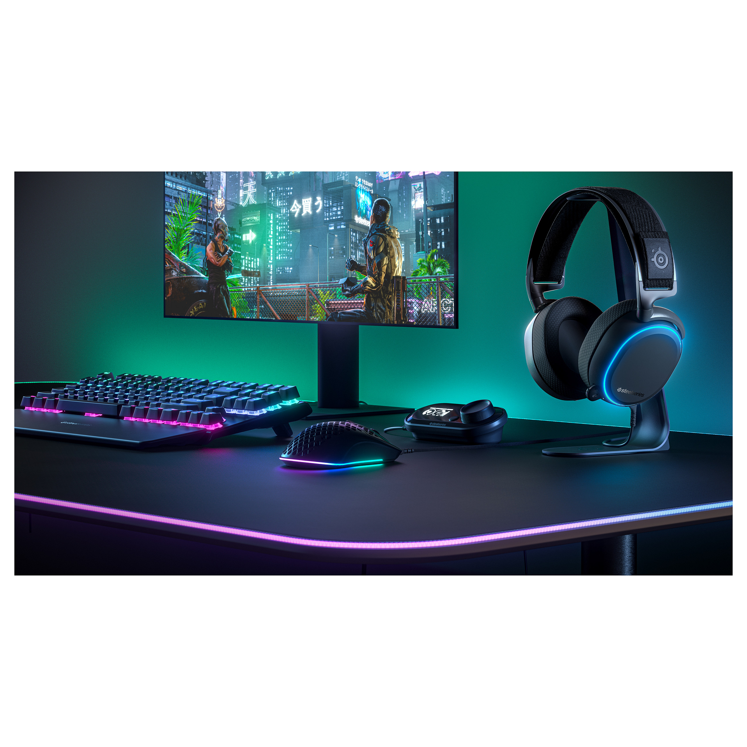 Steelseries Aerox 3 Onyx 2022 (schwarz) - 1