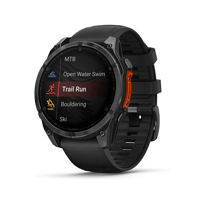 Orë e mençur Garmin Fenix 8 / 47mm / 1.4 "– Zezë - 8