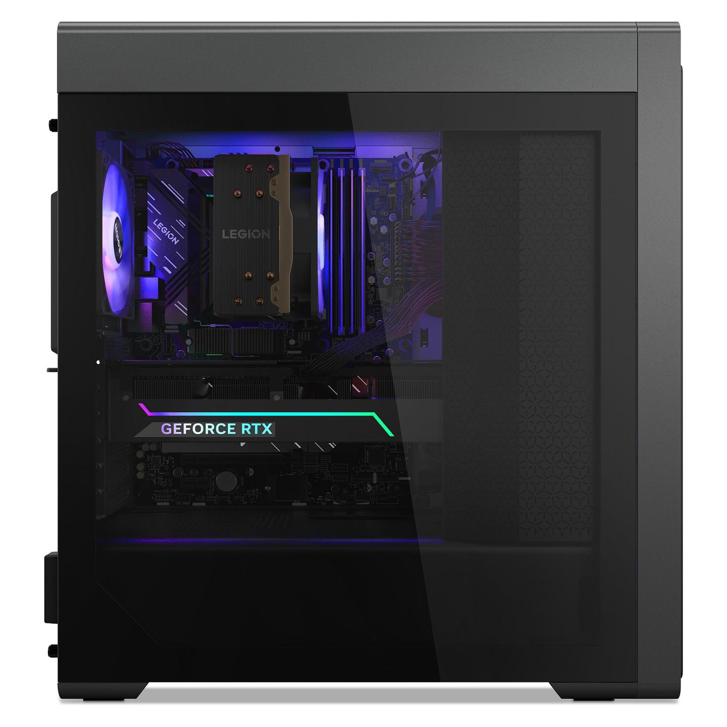 Kompjuter Gaming Lenovo Legion T7 34IAS10 / Core Ultra 7 265KF / 32GB DDR5 / 1TB / RTX 5080 16GB – Zezë - 9