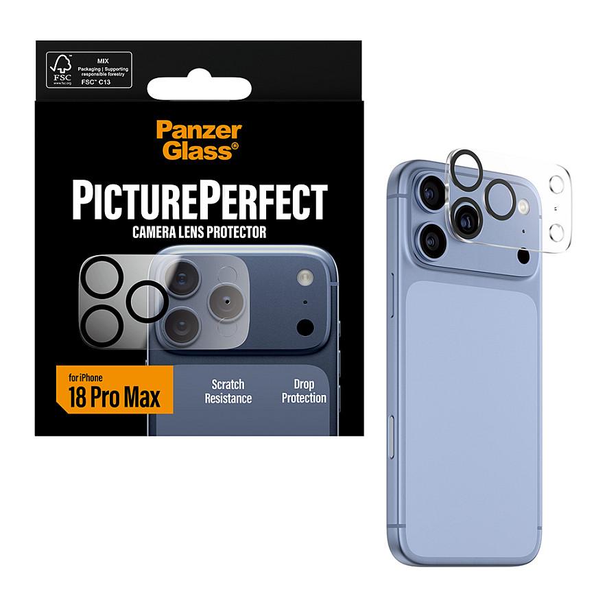 Mbrojtëse për Kamerë PanzerGlass PicturePerfect për iPhone 18 Pro Max - Transparente - 5