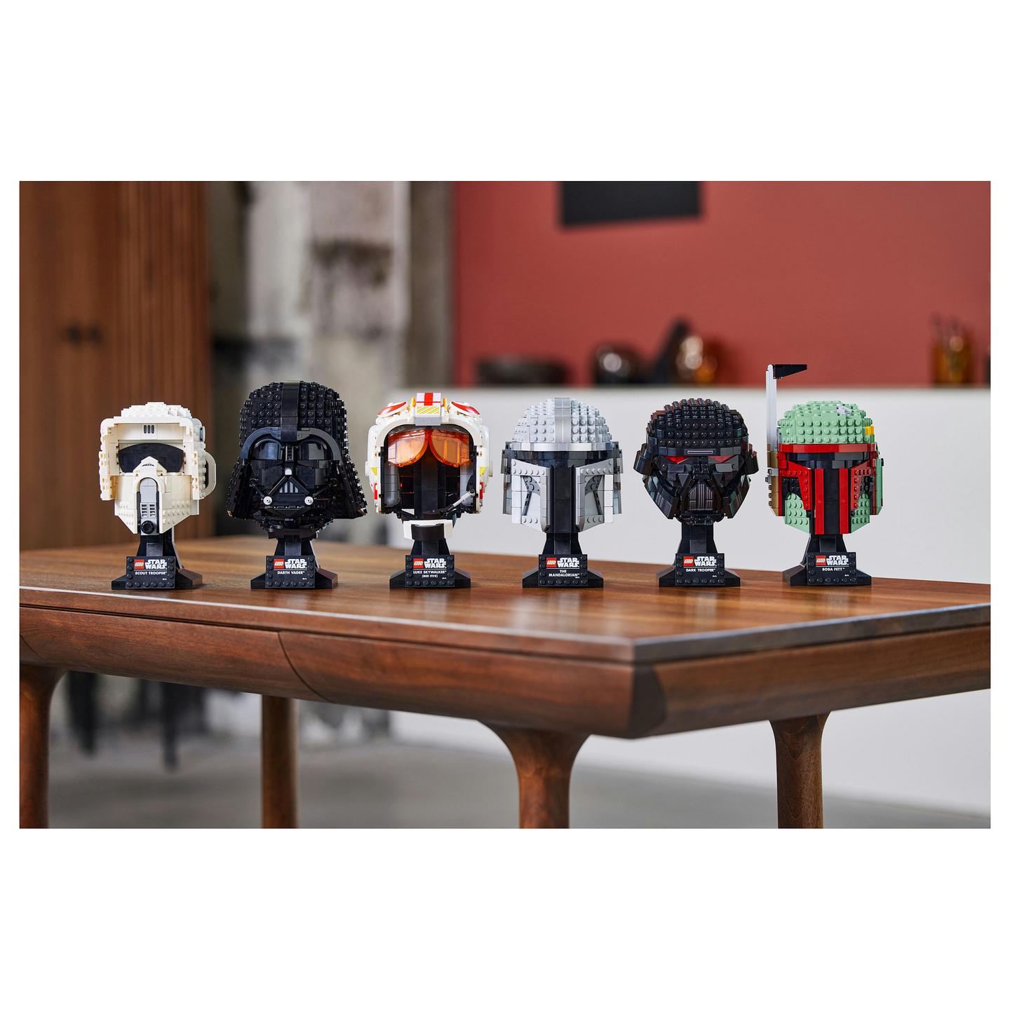 LEGO Star Wars Dark Trooper Helmet - 40