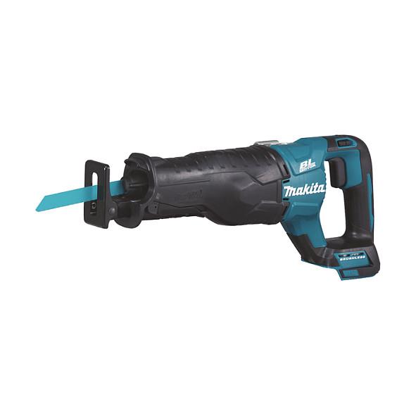 Sharrë Reciproke Makita DJR187ZK, 18V, Brushless, 0–3000spm, Prerje në Dru 255mm, me Valixhe - Blu/Zezë