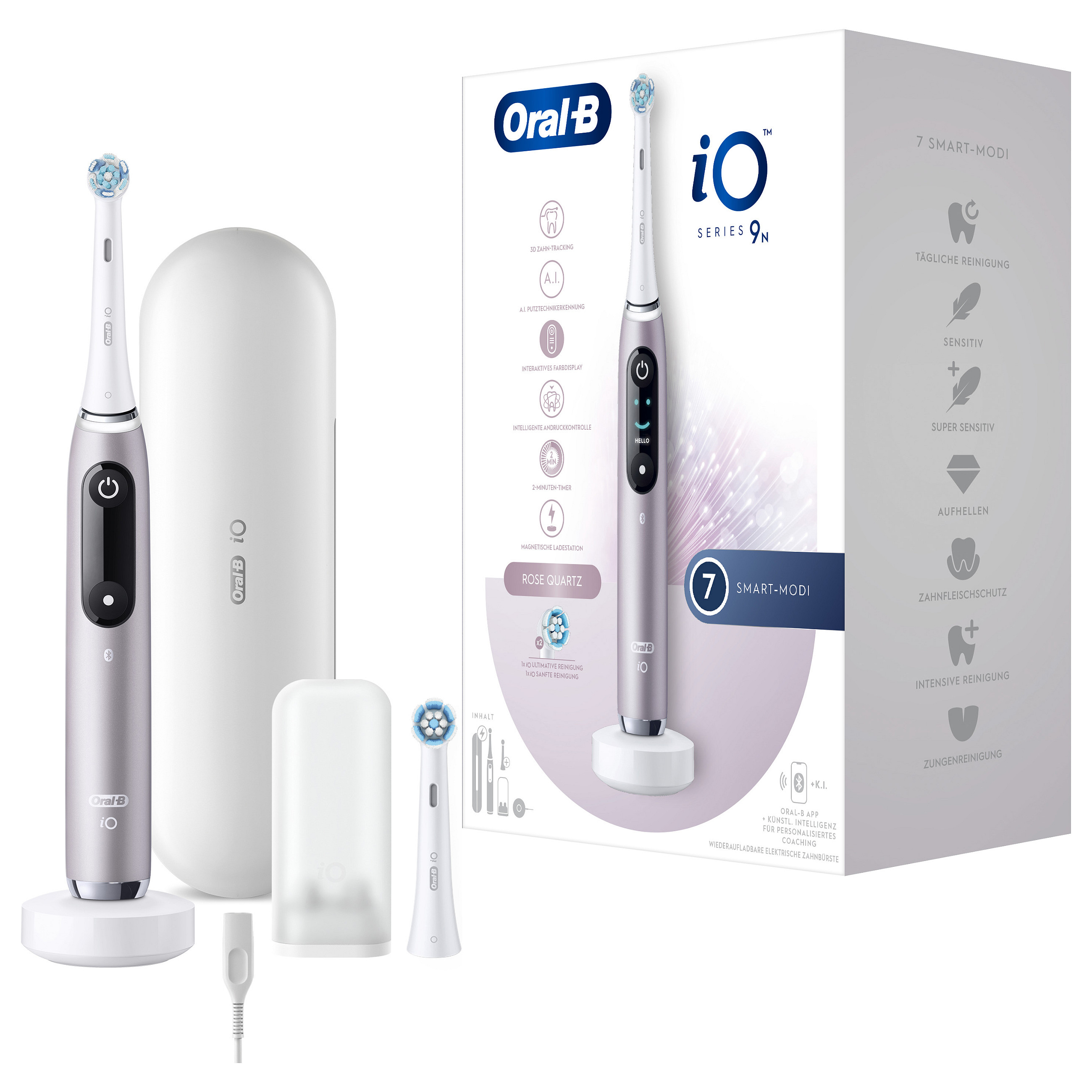 Furçë dhëmbësh elektrike Oral‑B iO Series 9N – Rozë - 2