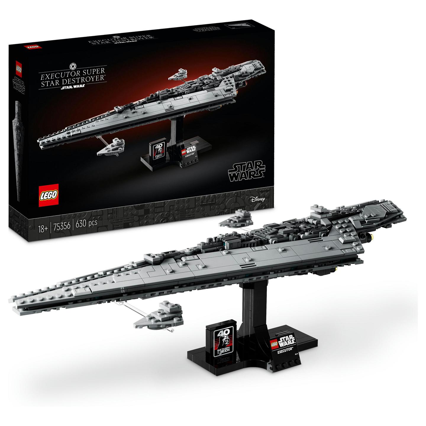 LEGO Star Wars Executor Super Star Destroyer - 19