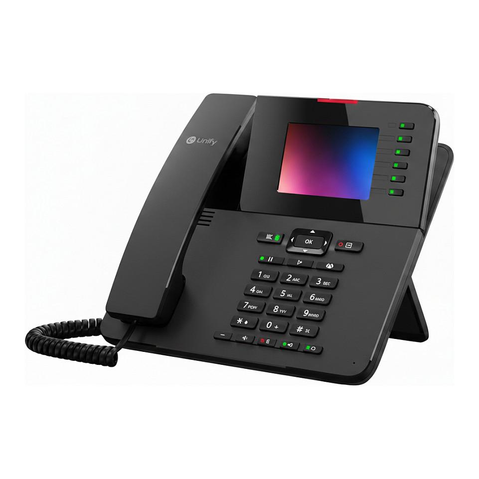Telefon VoIP Mitel OpenScape Desk Phone CP410, ekran 3.5" TFT me ngjyra, Gigabit Ethernet - Zezë
