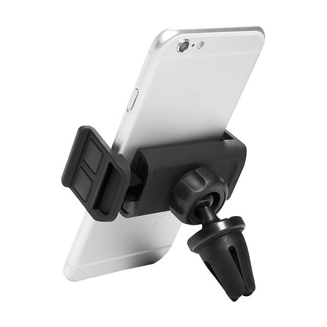 Mbajtës telefoni për veturë LogiLink AA0113 / Air Vent / 3.5–5.5" / 360° – Zezë - 4