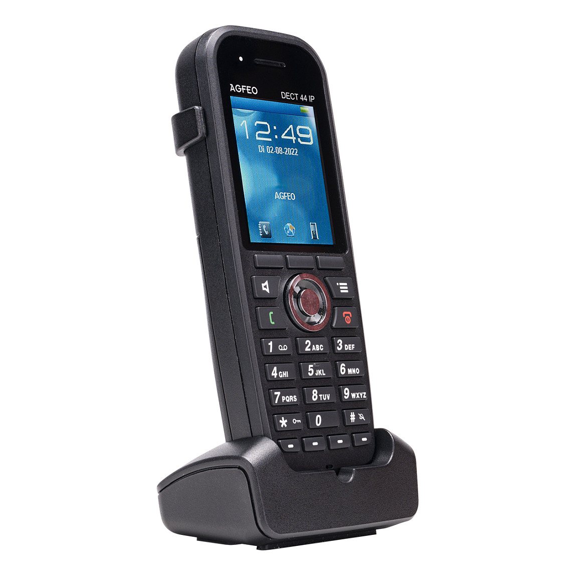 Telefon VoIP AGFEO DECT 44 IP / 2" / DECT & Hands-Free - Zezë