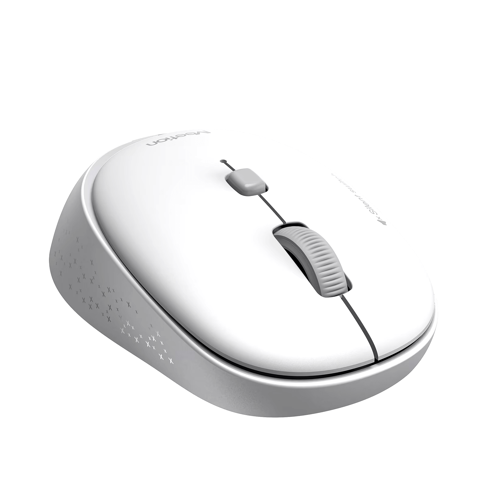 Maus pa kabllo Meetion R571-01 2.4G Wireless Office Mouse / 2.4G / USB / 1600 DPI / e Bardhë dhe Gri - 3