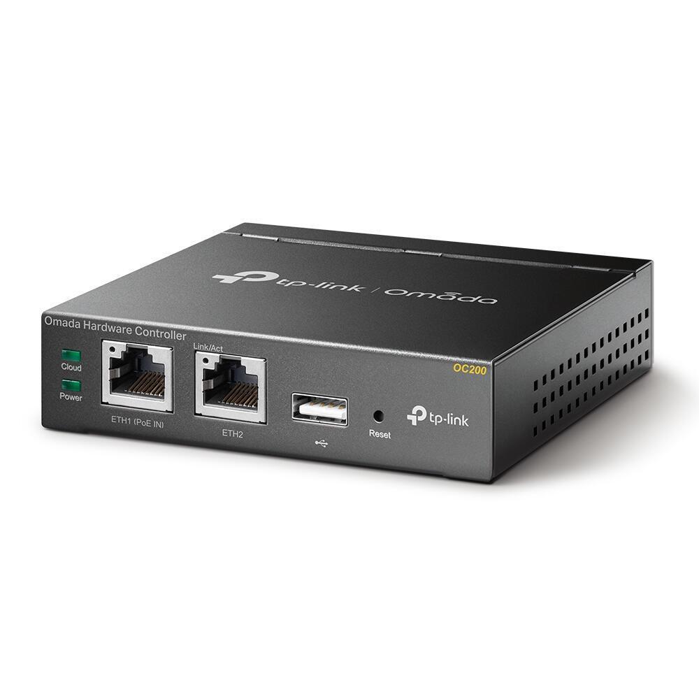 TP-Link Omada Hardware Controller OC200 / 2× Gigabit / USB 2.0 / PoE – Zezë