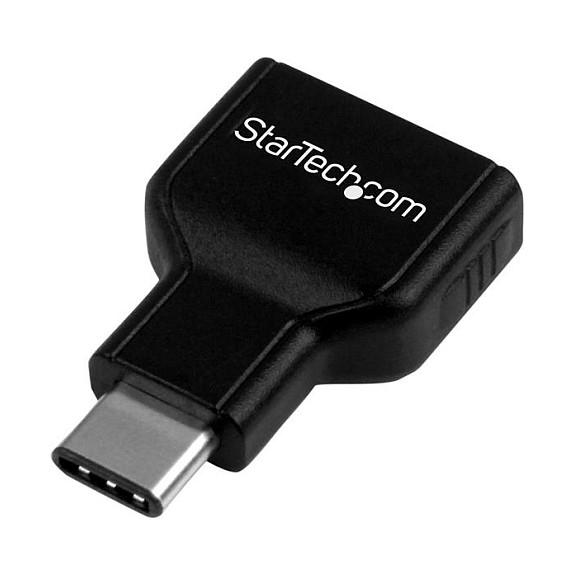 Adapter USB StarTech.com USB31CAADG, USB-C Mashkull në USB-A Femër, USB 3.2 Gen 1, 5 Gbps – Zezë