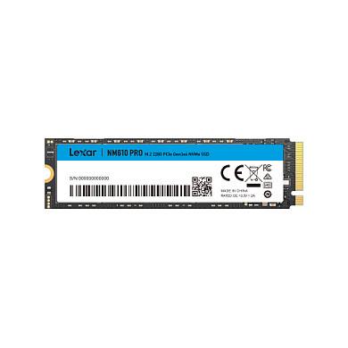 SSD e Brendshme Lexar NM610 PRO / 500GB / M.2