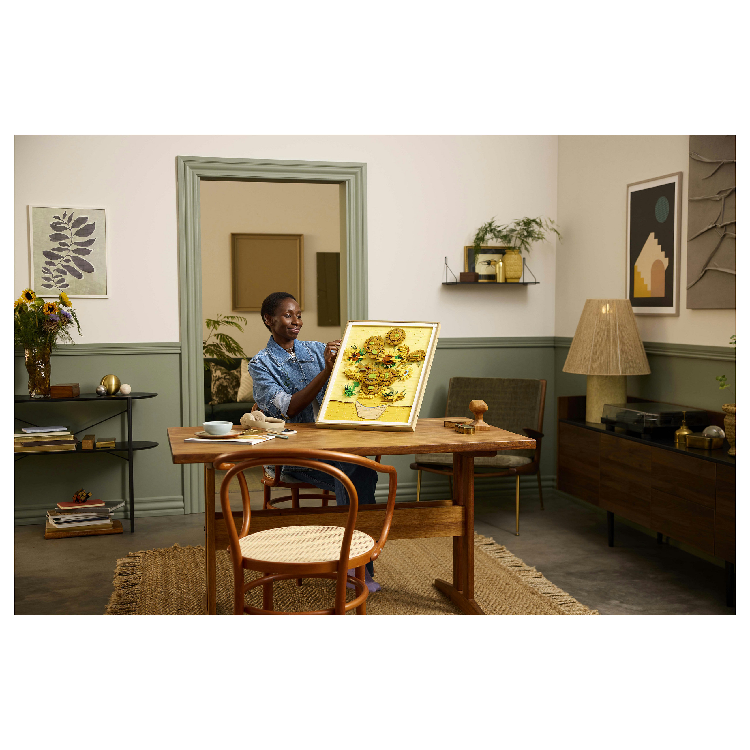 LEGO Art Vincent van Gogh – Sunflowers - 5