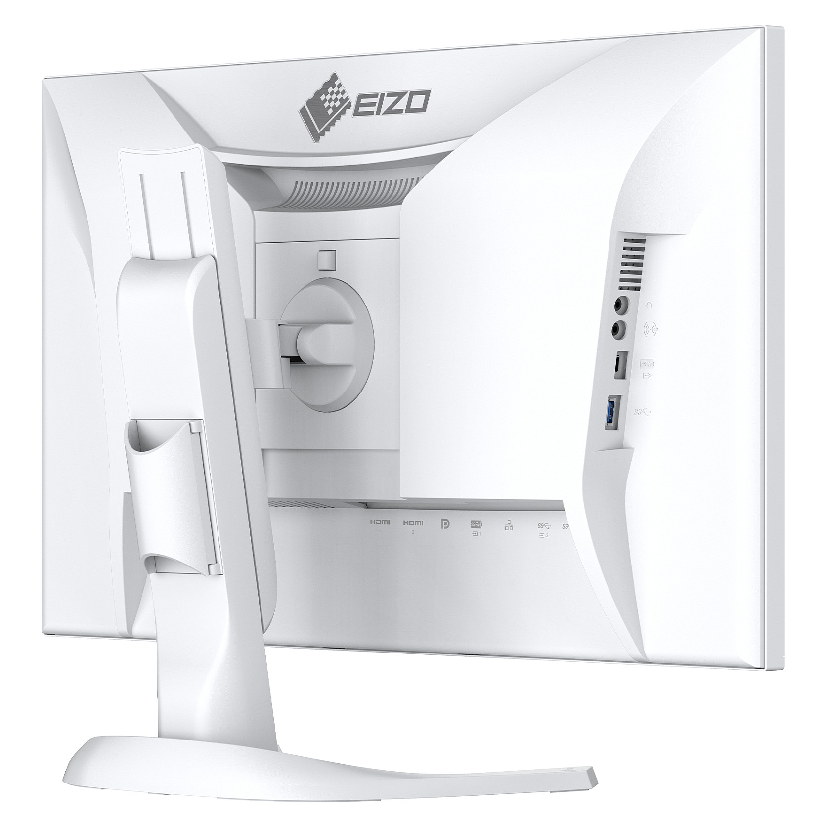 Monitor EIZO EV2740X-WT / 27 Inch / 4K Ultra HD / 60Hz / 5ms / I bardhë - 6