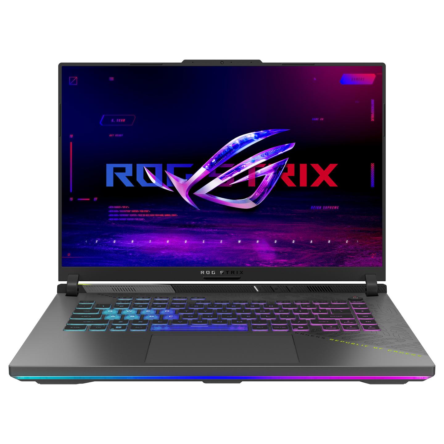 Laptop Gaming ASUS ROG Strix G16 G614PW-TS092W / Ryzen 9 8940HX / 32GB DDR5 / 1TB / 16" WQXGA IPS 300Hz / RTX 5080 16GB – Hiri - 1