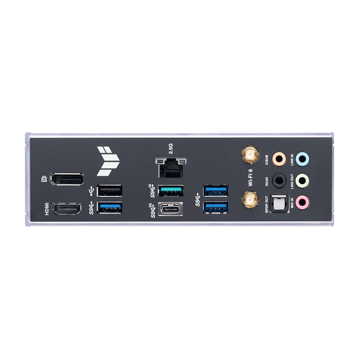 Pllakë Amë MB Intel ASUS TUF Gaming B760-PLUS WIFI / Intel Socket 1700 / DDR5 / ATX / HDMI+DP - 5