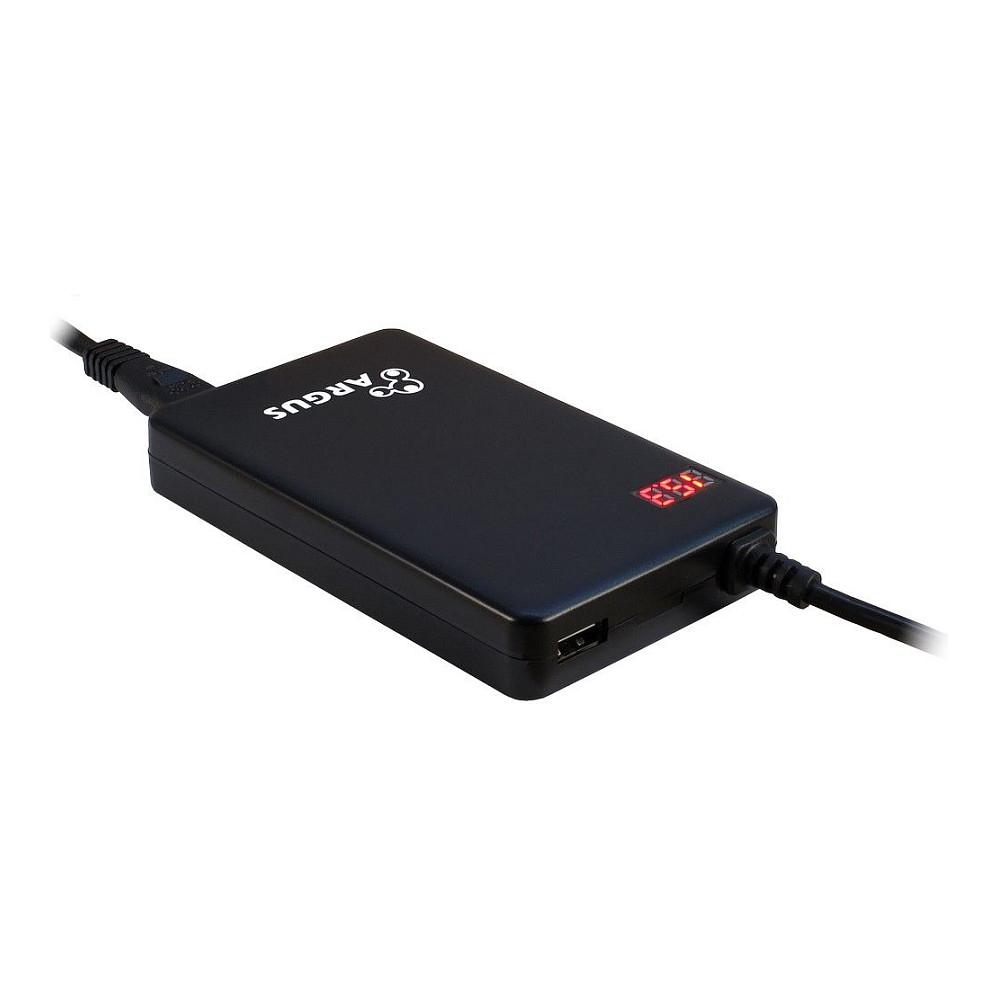 Adapter Inter-Tech Argus NB-90SA / 90W / Universal Notebook / 8 Maja / USB – Zezë