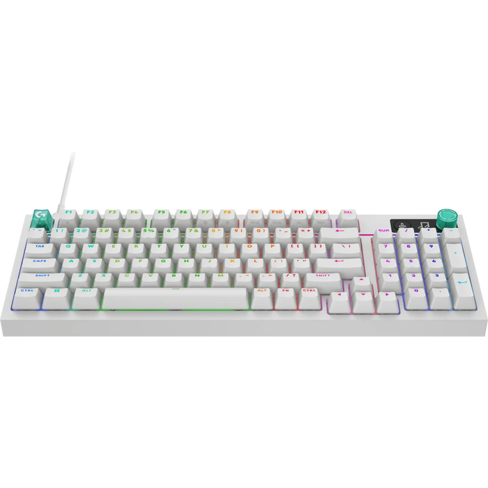 Tastierë Gaming Logitech G316 X / Wired / Mekanike / 98% / Hot-Swappable / Linear / LIGHTSYNC RGB / USB-C – Zezë