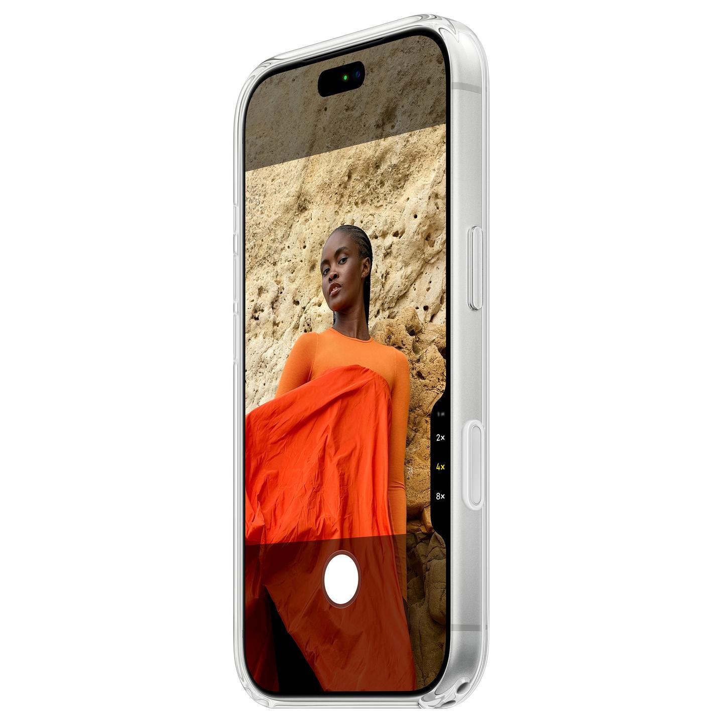 Case për Telefon Apple Clear, MagSafe, iPhone 18 Pro - Transparent - 5