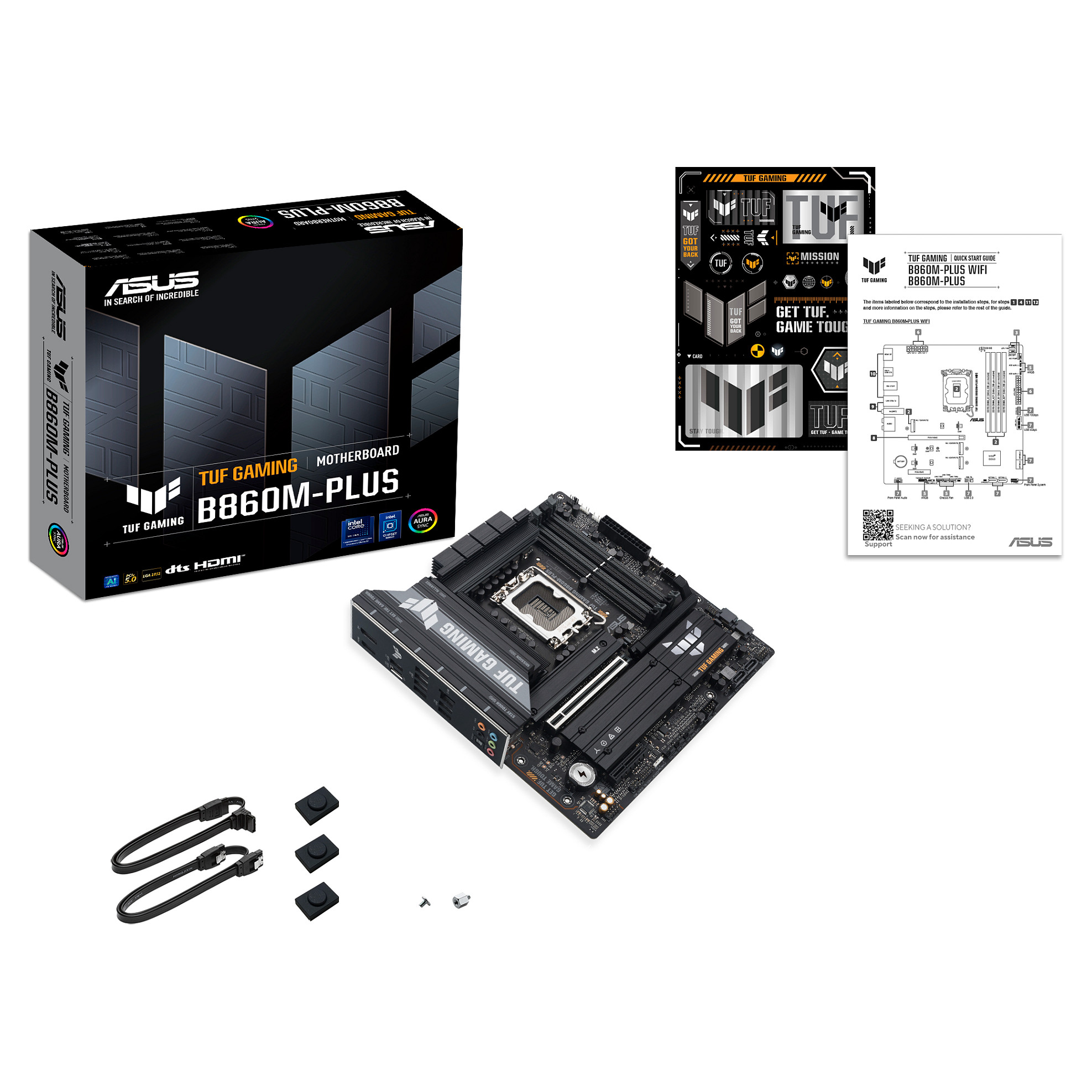 Pllakë amë Intel LGA1851 ASUS TUF GAMING B860M-PLUS - 8