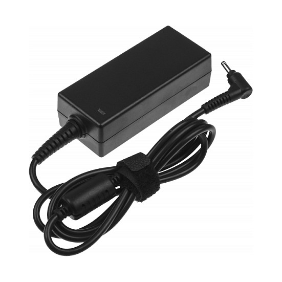 Adapter për Laptop Green Cell AD61P / 45W / 19V / 2.37A / 3.0 × 1.1 mm - Zezë - 4