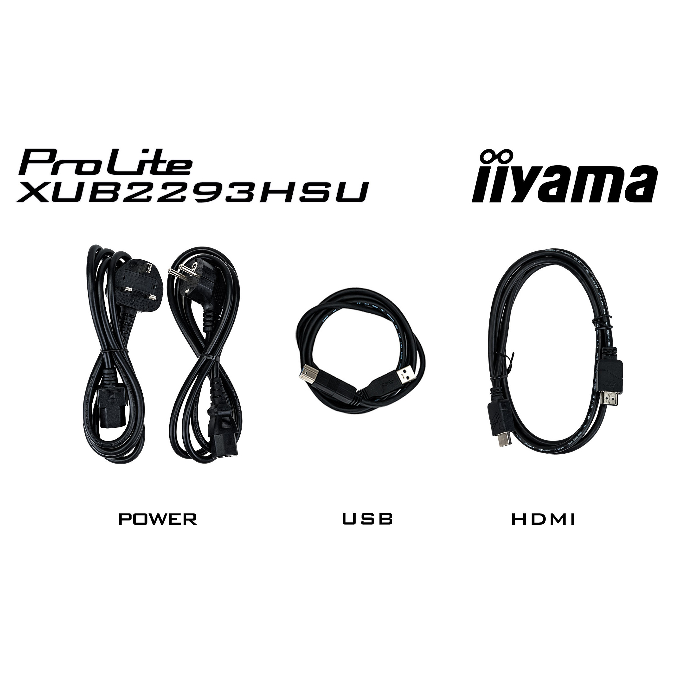 IIYAMA 54.5cm (21.5") XUB2293HSU-B7 16:9 HDMI+DP+2xUSB - 14