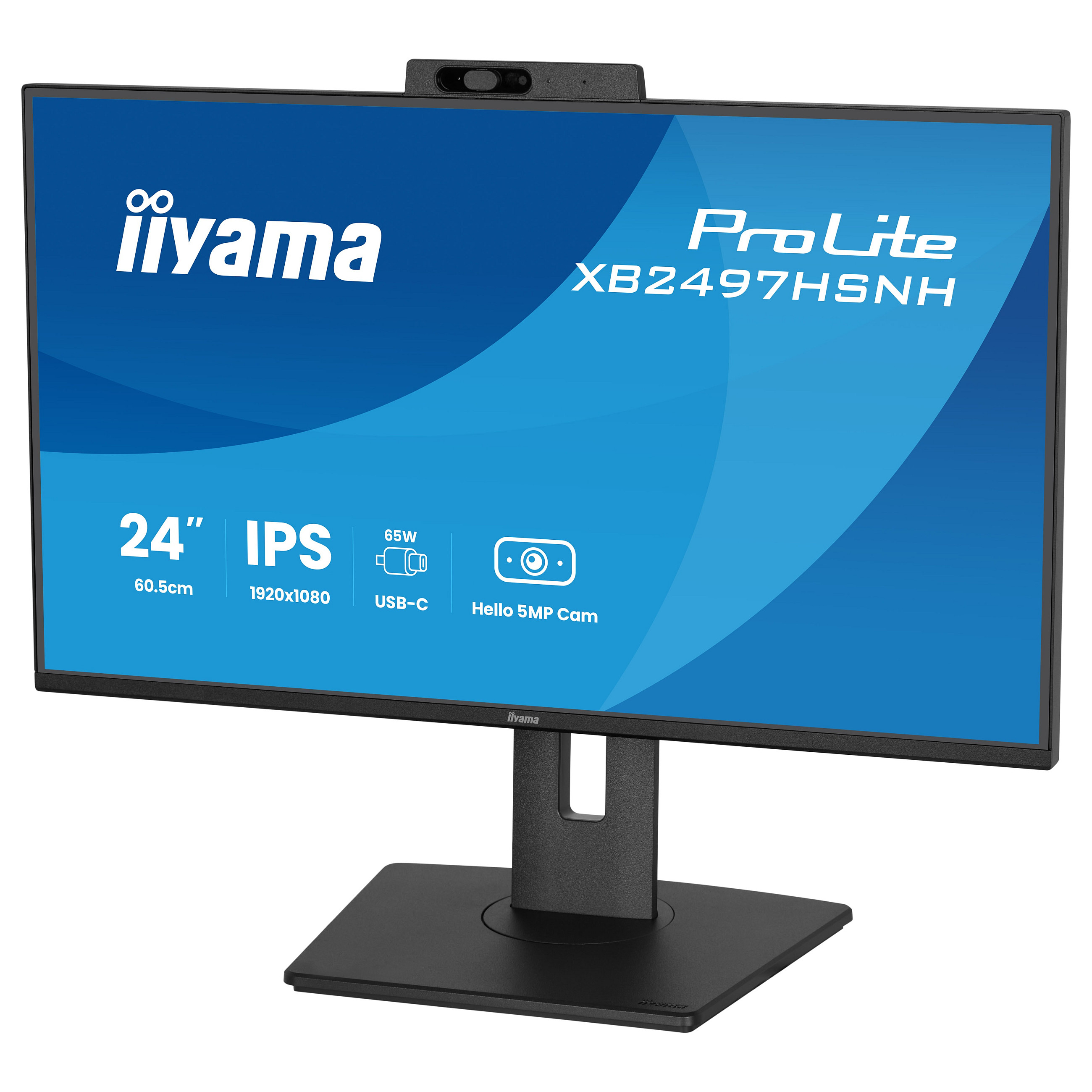 Monitor iiyama ProLite XB2497HSNH-B1 / 23.8"/ Full HD IPS / 100Hz / 1ms / HDMI+DP+USB - Zezë - 8